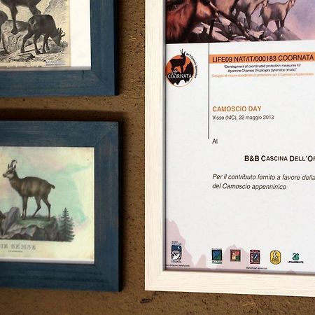 B&B Cascina Dell'Orso Castelsantangelo sul Nera Extérieur photo