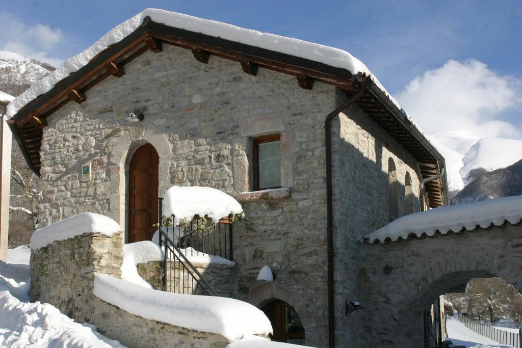 B&B Cascina Dell'Orso Castelsantangelo sul Nera Extérieur photo